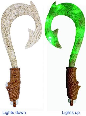 Moana Disney Maui S Magical Fish Hook Set 3 Age Children Lights Sound Toys Games Tv Movie Character Toys Toys Hobbies
