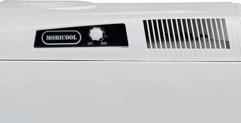 ME27 Glacière électrique portable, 26 litres, 12 V et 230 V pour voiture, camion, camping-car, bateau et prise de courant
