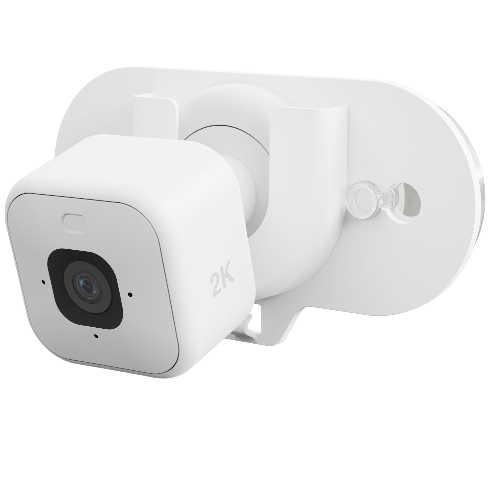 Photo 1 of 2 Pack Blink Camera Mount with Strong Suction Cup, No Drill No Screws No Adhesive, Window Mount for Blink Mini 2K+/ Mini 2 /Blink Outdoor 2K+ / All Blink Indoor Cameras (White)