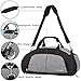 Sports Gym Bag with Wet Pocket & Shoes Compartment Travel Duffel bag for Women & Men(Grey)