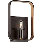 Forte 5196-01-42 One Light Wall Sconce, Gold