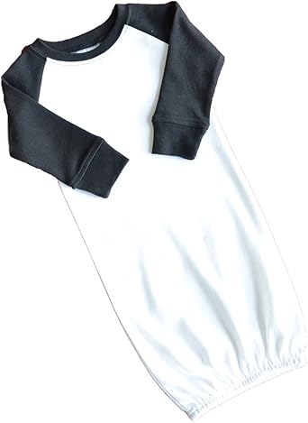raglan baby gown