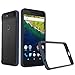 Nexus 6P Case, RhinoShield [CrashGuard] Heavy Duty 11 ft Drop Protection [High Durability] Thin Lightweight Protective Bumper - Perfect w/Skin [Great for NFC and Fingerprint Scanner] - Dark Blue