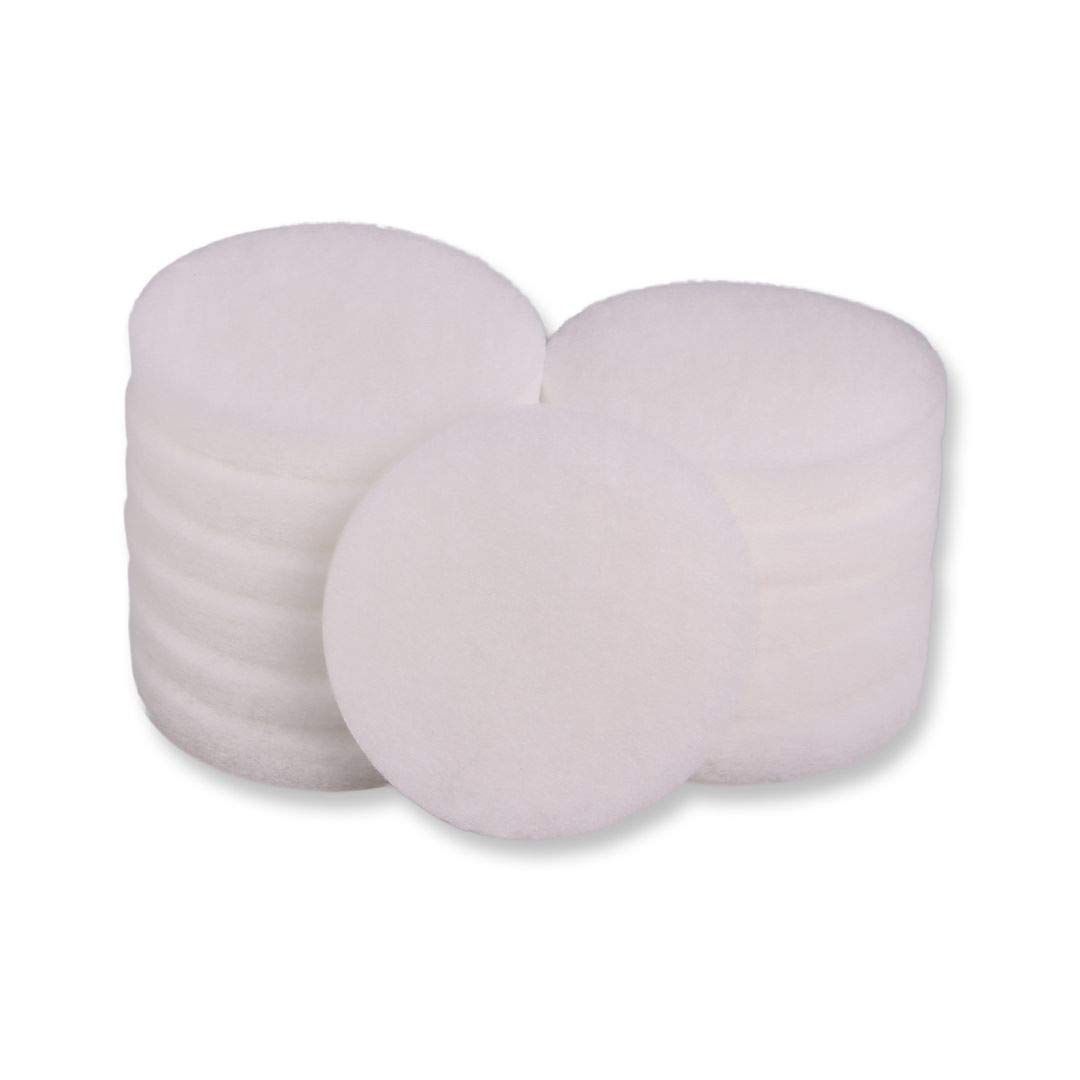 INGVIEE Pack of 12 Compatible Polishing Pad Filter for Fluval FX5 and FX6