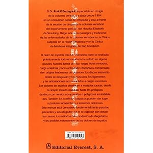 El Dolor De Espalda (Spanish Edition)
