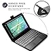 Cooper TOUCHPAD Executive Keyboard case Compatible with Nvidia Shield Tablet | 2-in-1 Bluetooth Wireless Keyboard with Touchpad & Leather Folio Cover | Touchpad Mouse (Black)