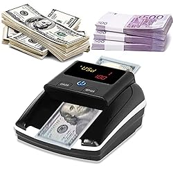BISOFICE Counterfeit Bill Detector, Portable Money