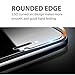 Zeking [2-Pack]Samsung Galaxy J6 (2018) Privacy Anti-Spy Glass Screen Protector, 2.5D Edge 9H Hardness [Anti Scratch][Anti-Fingerprint] Bubble Free