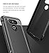 E LV Case for LG G5 - Hybrid [Scratch/Dust Proof] Armor Defender Slim Shock-Absorption Bumper Case for LG G5 - [Black/Black]