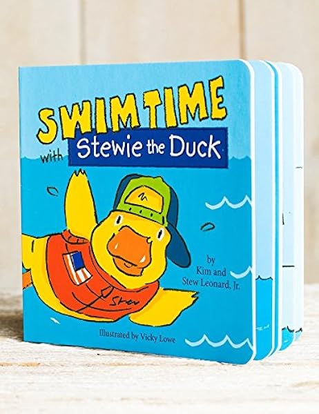 Swim Time With Stewie The Duck Kim And Stew Leonard Jr Kim Stew Leonard Jr Vicky Lowe Vicky Lowe 9780966861174 Amazon Com Books