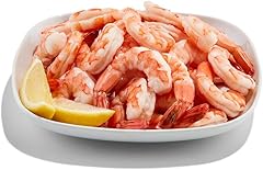 Seafood Large Cooked White Shrimp 31/40 Count