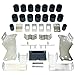 Performance Accessories, Chevy/GMC Silverado/Sierra 2500HD/3500HD Gas 2WD and 4WD 3″ Body Lift Kit, fits 2001 to 2002, PA183, Made in Americathumb 2