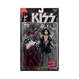McFarlane Toys, KISS, Gene Simmons Ultra Action Figure (Letter Version), 7.5 Inches