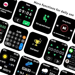 Yeegfey Bluetooth Fashion Smartwatch, 2023 New