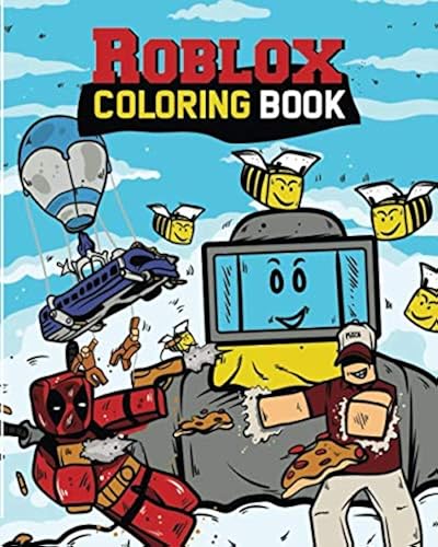 Download Roblox: Coloring Book PDF