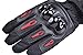 Chitone Motorcycle Gloves Winter Waterproof Motorbike Motocross Gloves (X-Large, Black)