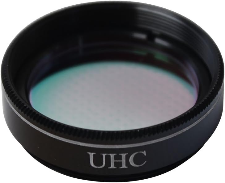 Aomekie AO7011 1.25 Inch UHC Ultra High Contrast Filter for Telescope, Photography Telescope Filter