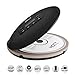 Portable CD Player, CD Player with Headphones, HOTT Personal Compact Music CD Walkman Small CD Player for Kids & Adults with Anti-Skip, Memory Feature for CD, MP3 CD, CD-R, CD-RW, Ungraded