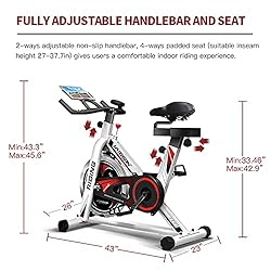 HARISON Exercise Bike Stationary Bikes for Home Use