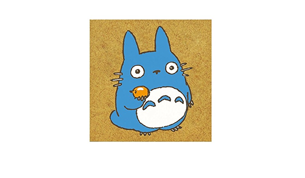 Amazon Com Beverly Enterprises Inc Studio Ghibli My Neighbor Totoro Rubber Stamp Type F Toys Games