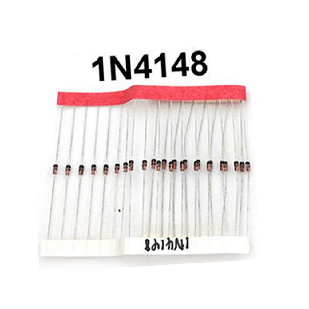 Taohou 1n4148 1n4007 1n5819 1n5399 1n5408 1n52 Fr107 Fr7 Diode Assorted Kit Black Home Kitchen Home Garden Store Clinicadelpieaitanalopez Com