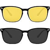 Night Driving Glasses for Men Women Polarized Night Vision Glasses Anti-Glare