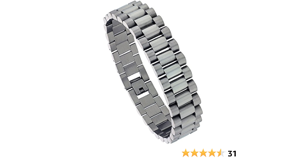 Stainless Steel Rolex Style Bracelet 