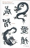 Asian Dragon Temporary Fake Tattoos #43