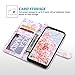 ULAK Galaxy S8 Case, Galaxy S8 Wallet Case, PU Leather Wallet Case with Kickstand Card Holder ID Slot and Hand Strap Protective Cover for Samsung Galaxy S8, Rose Gold (Will not Fit S8 Plus)