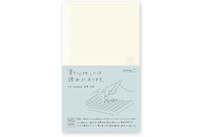 DESIGNPHIL Midori 15002006 Notebook, MD Notebook, New Book, Graph Ruled