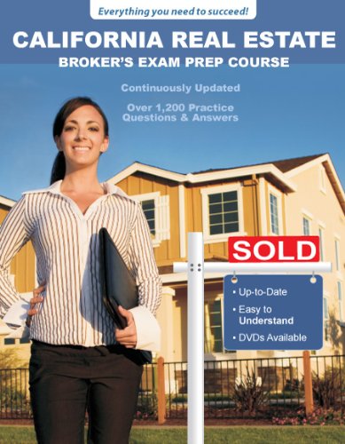 How to Prepare for the California Real Estate Exam Salesperson Broker Appraiser Barrons How to Prepare for the California Real Estate Exam Salespe