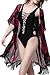 Arisingdeals Women Plus Size Beach Wear Cover Up Floral Bikini Dress