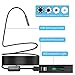 Wireless Endoscope for iPhone Android, LEADNOVO WIFI Borescope Inspection 1200P HD Camera IP68 Waterproof Semi-rigid Snake Cable for IOS/MAC/Windows, Motor Engine/Sewer/Pipe/Vehicle -Black(33FT)