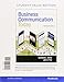 Business Communication Today, Student Value Edition Plus MyBCommLab with Pearson eText -- Access Card Package (13th Edition)