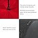 Rainlax Inverted Umbrella Double Layer Windproof UV Protection Reverse Folding Umbrellas for Car Rain Outdoor With C-Shaped Handle