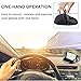 Car Phone Holder, Winique Car Phone Mount No Glue Silicone Dashboard Car Pad Compatible with iPhone X/8 Plus/7 Plus/6S, Samsung Galaxy S8 Plus/Note 8/S7 3.5-7 Inches Smartphone or GPS Device