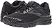 Brooks Women's Adrenaline GTS 18 (8 D US, Black/Black)