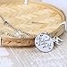 danjie Stainless Steel Horse Pendant Necklace Letter Tag Necklace She Believed She Could So She Did Pendant for Girl and boy Inspirational Gift …