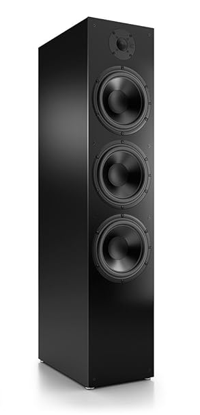 Nubert nuBox 683 Standlautsprecher | Lautsprecher für Stereo & Musikgenuss | Heimkino & HiFi Qualität auf hohem Niveau | Pass