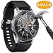 CAVN 4-Pack Screen Protectors Compatible with Samsung Galaxy Watch 46 mm Tempered Glass Waterproof Screen Cover Saver Compatible with Samsung Galaxy Smartwatch 46mm Smartwatch