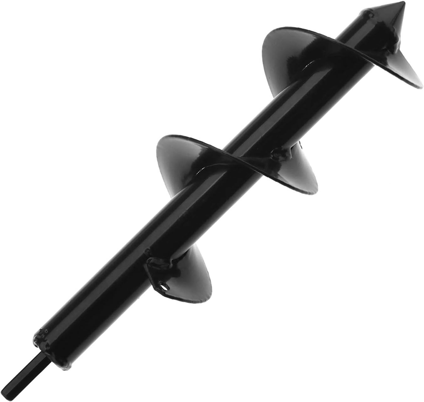 30 x 8 cm Auger Electric Hand Drill Garden Plant Seedling Spiral Auger