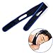 Anti Snoring Snore Stopper Chin Jaw Strap Supporter Sleep Improving Belt Brace by Abcstore99