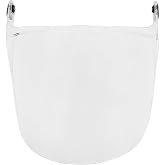 DEWALT Face Shield Full Coverage, Polycarbonate for DPG22 Type II Helmets