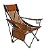 Kijaro Sling Folding Chair,Diamond Ripstop Polyester, Victoria Desert Orange
