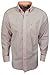 IZOD Men's Essential Tattersall Long Sleeve Shirt