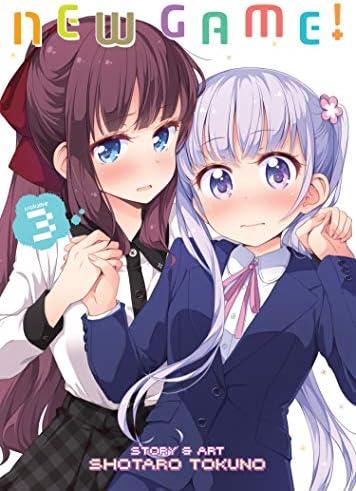 Amazon.com: New Game! Vol. 13: 9781638582816: Tokuno, Shotaro: Books