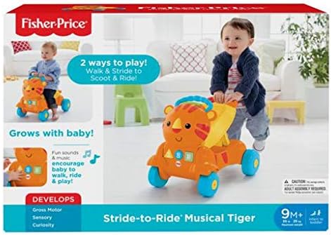 fisher price tiger walker