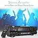 Pyle 200W Home Audio Power Amplifier – Stereo Receiver w/ AM FM Tuner, 2 Microphone Input w/ Echo for Karaoke, Great Addition to Your Home Entertainment Speaker System – PT260Athumb 4
