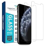 Tech Armor Ballistic Glass Screen Protector for New Apple iPhone 11 Pro/iPhone Xs/iPhone X - Case-Friendly Tempered Glass, 3D Touch Accurate Designed for 2019 Apple iPhone 11 Pro [2-Pack]