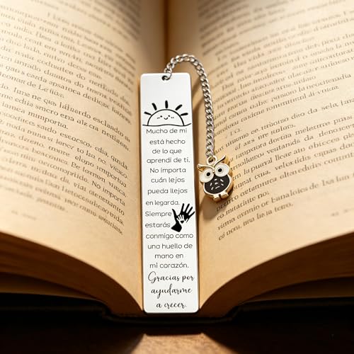 XWXWXW bookmarks teachers gift appreciation students graduation cherished gifts bookmark teachers birthday thanksgiving women men retirement memories christmas